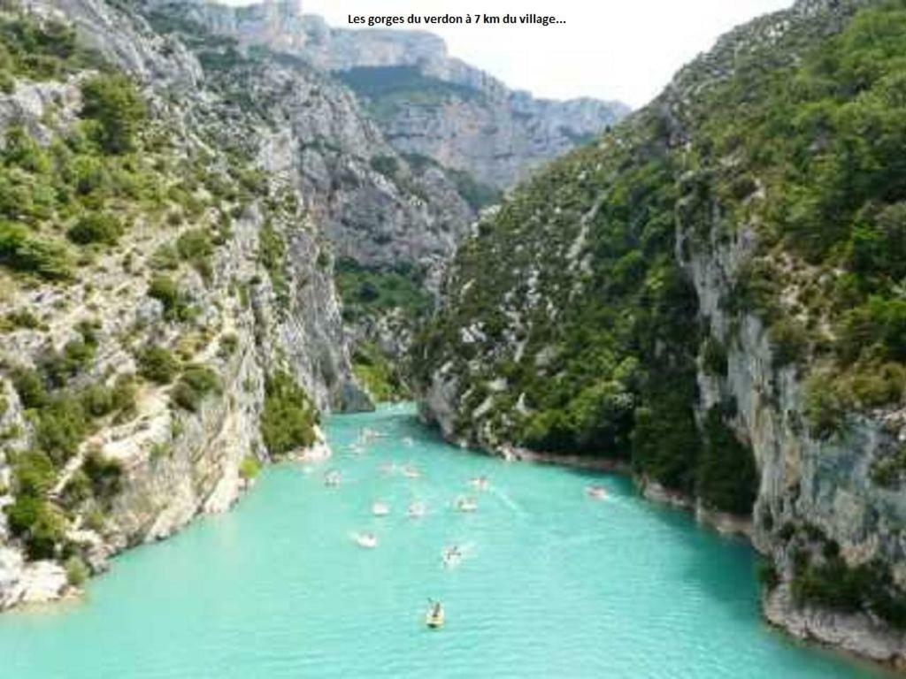 Maison De Village En Provence Baudinard 外观 照片